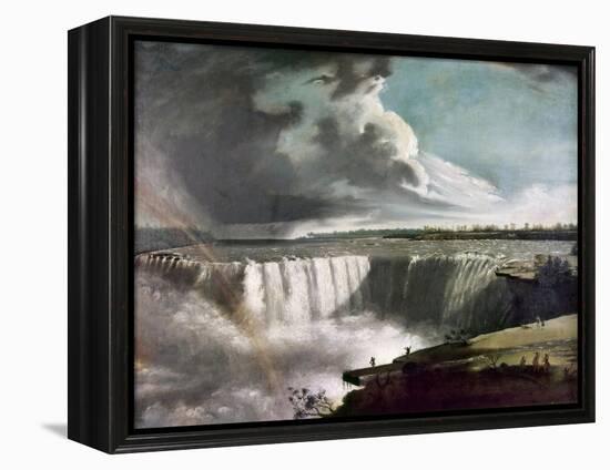 Morse: Niagara Falls, 1835-Samuel Finley Breese Morse-Framed Premier Image Canvas