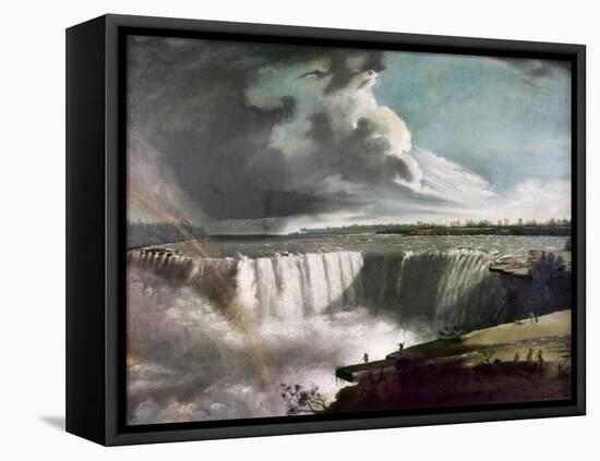 Morse: Niagara Falls, 1835-Samuel Finley Breese Morse-Framed Premier Image Canvas