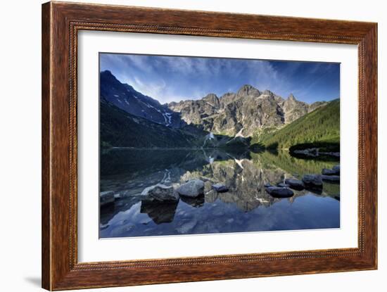 Morskie Oko-Maciej Duczynski-Framed Photographic Print