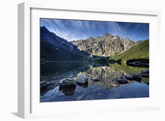 Morskie Oko-Maciej Duczynski-Framed Photographic Print