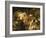 Mort de Sardanapale-Eugene Delacroix-Framed Giclee Print