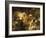 Mort de Sardanapale-Eugene Delacroix-Framed Giclee Print