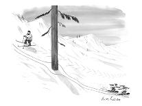 "Natalie tells me you're the one who makes all the fog happen in 'Phantom.' " - New Yorker Cartoon-Mort Gerberg-Premium Giclee Print
