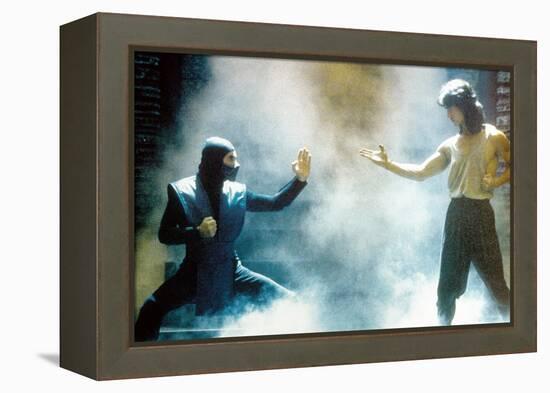 Mortal Kombat De Paul Anderson Avec Francois Petit Et Robin Shou, 1995-null-Framed Stretched Canvas