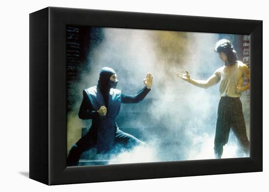 Mortal Kombat De Paul Anderson Avec Francois Petit Et Robin Shou, 1995-null-Framed Stretched Canvas