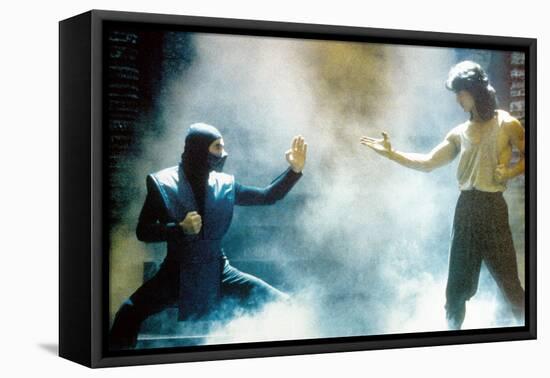 Mortal Kombat De Paul Anderson Avec Francois Petit Et Robin Shou, 1995-null-Framed Stretched Canvas
