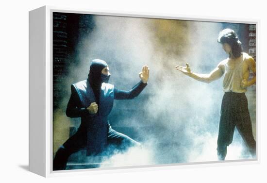 Mortal Kombat De Paul Anderson Avec Francois Petit Et Robin Shou, 1995-null-Framed Stretched Canvas