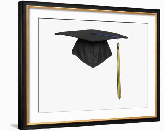 Mortarboard-Lew Robertson-Framed Photographic Print