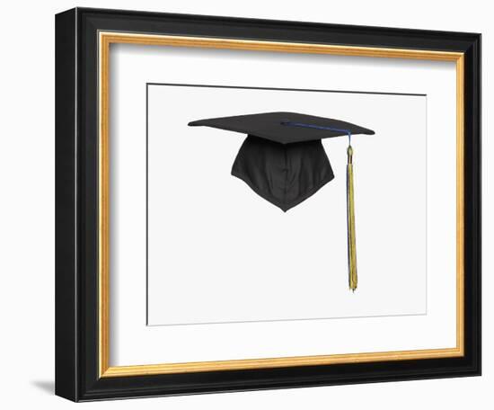 Mortarboard-Lew Robertson-Framed Photographic Print