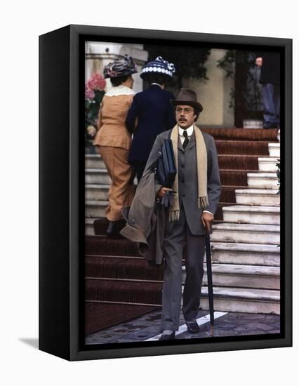 MORTE A VENEZIA / MORT A VENISE, 1971 directed by LUCHINO VISCONT Dirk Bogarde (photo)-null-Framed Stretched Canvas