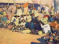 'A Mexican Village', 1903-Mortimer L Menpes-Giclee Print