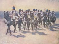 'The Imperial Cadet Corps at the Durbar', 1903-Mortimer L Menpes-Giclee Print