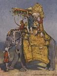 Indian state elephant - 19th century-Mortimer Ludington Menpes-Giclee Print