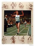 USA Indoor Track-Morton Kunstler-Framed Collectable Print