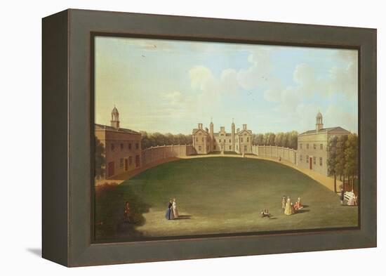 Morville Hall, Shropshire-John Inigo Richards-Framed Premier Image Canvas