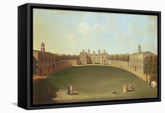 Morville Hall, Shropshire-John Inigo Richards-Framed Premier Image Canvas