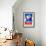 Morzine-Vintage Apple Collection-Framed Giclee Print displayed on a wall