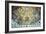 Mosaic Ceiling, Baptistry of St John, Florence, Italy-Peter Thompson-Framed Photographic Print