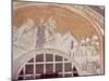 Mosaic Depicting City of Nazareth, 1315-1320, Church of Holy Saviour in Chora-null-Mounted Giclee Print