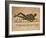 Mosaic Depicting Human Skeleton with Inscription Know Thyself-null-Framed Giclee Print