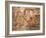 Mosaic Depicting Nereid Sitting on Sea Monster, from Baths of Lambaesis, Algeria-null-Framed Giclee Print