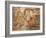 Mosaic Depicting Nereid Sitting on Sea Monster, from Baths of Lambaesis, Algeria-null-Framed Giclee Print