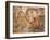 Mosaic Depicting Nereid Sitting on Sea Monster, from Baths of Lambaesis, Algeria-null-Framed Giclee Print