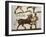 Mosaic Depicting Race Horse Being Held by Bridle, 3rd Century-null-Framed Giclee Print