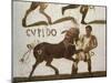 Mosaic Depicting Race Horse Being Held by Bridle, 3rd Century-null-Mounted Giclee Print