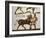 Mosaic Depicting Race Horse Being Held by Bridle, 3rd Century-null-Framed Giclee Print