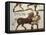 Mosaic Depicting Race Horse Being Held by Bridle, 3rd Century-null-Framed Premier Image Canvas