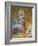 Mosaic Depicting St. Peter in St. Peter's Basilica, Vatican, Rome, Lazio, Italy, Europe-Godong-Framed Photographic Print