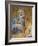 Mosaic Depicting St. Peter in St. Peter's Basilica, Vatican, Rome, Lazio, Italy, Europe-Godong-Framed Photographic Print