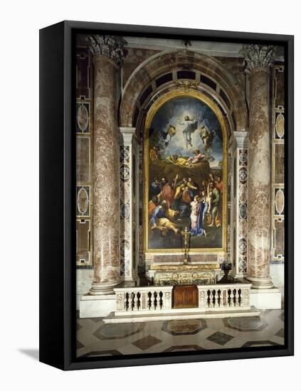 Mosaic Depicting Transfiguration, from Original by Raphael-null-Framed Premier Image Canvas