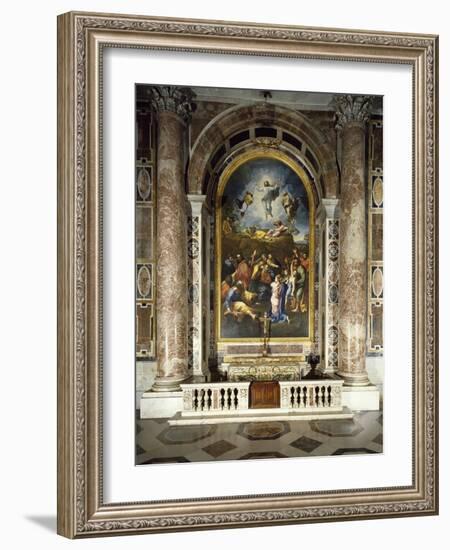 Mosaic Depicting Transfiguration, from Original by Raphael-null-Framed Giclee Print