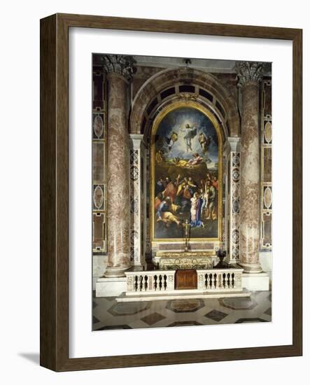 Mosaic Depicting Transfiguration, from Original by Raphael-null-Framed Giclee Print