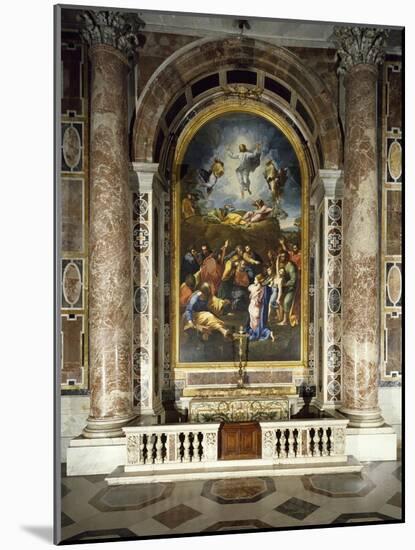 Mosaic Depicting Transfiguration, from Original by Raphael-null-Mounted Giclee Print