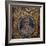 Mosaic detail showing St Peter, 5th century. Artist: Unknown-Unknown-Framed Giclee Print