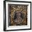 Mosaic detail showing St Peter, 5th century. Artist: Unknown-Unknown-Framed Giclee Print