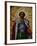 Mosaic Detail with Image of Christ, Alexander Nevsky Cathedral, Yalta, Ukraine-Cindy Miller Hopkins-Framed Photographic Print