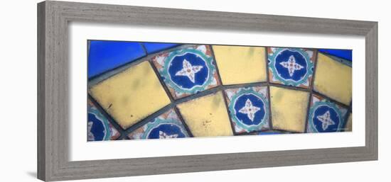 Mosaic Elegance I-Nicole Katano-Framed Photo