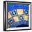 Mosaic Elegance II-Nicole Katano-Framed Photo