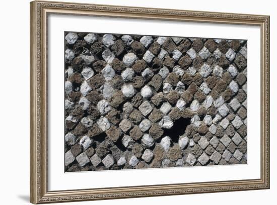 Mosaic Floor, Fausto Amphitheatre, Terni, Umbria, Italy-null-Framed Giclee Print