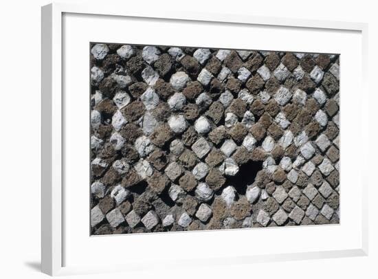 Mosaic Floor, Fausto Amphitheatre, Terni, Umbria, Italy-null-Framed Giclee Print