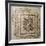 Mosaic Floor from Palace of King Barbaro in Porto Torres-null-Framed Giclee Print