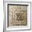 Mosaic Floor from Palace of King Barbaro in Porto Torres-null-Framed Giclee Print
