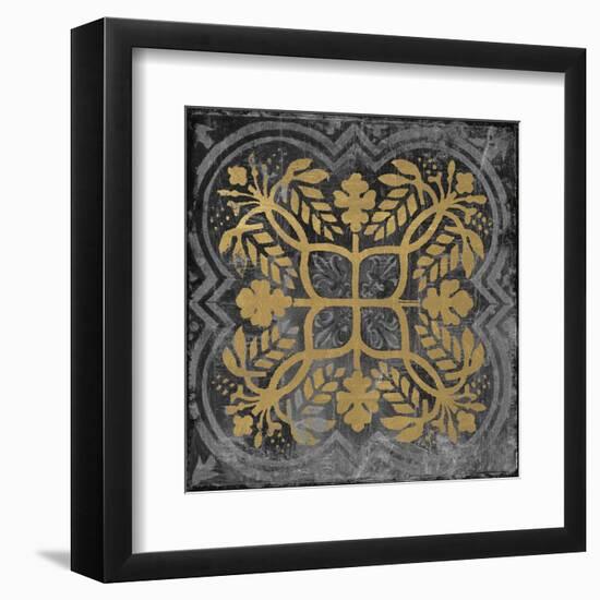 Mosaic Foil-Douglas-Framed Art Print