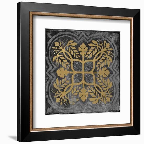 Mosaic Foil-Douglas-Framed Art Print