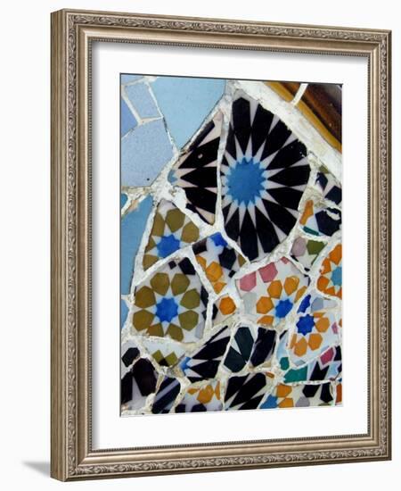 Mosaic Fragments I-Vision Studio-Framed Art Print