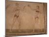 Mosaic 'Girls in Bikinis' (Doing Gymnastics) 4th Century Ad, Villa Romana Del Casale, Sicily, Italy-Richard Ashworth-Mounted Photographic Print